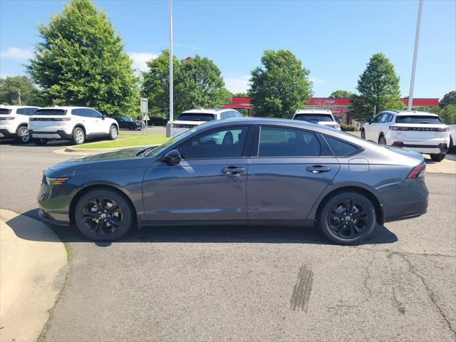 new 2025 Honda Accord car, priced at $30,710