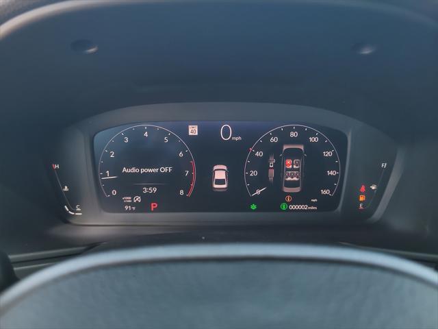 new 2025 Honda Accord car, priced at $30,710