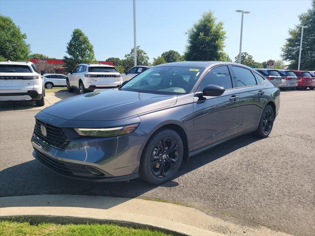 new 2025 Honda Accord car, priced at $30,710