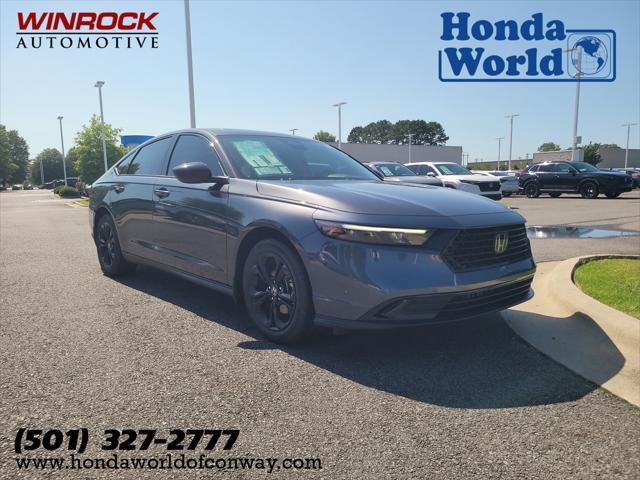 new 2025 Honda Accord car, priced at $30,710