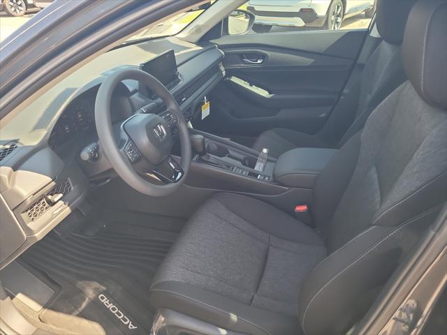 new 2025 Honda Accord car, priced at $30,710