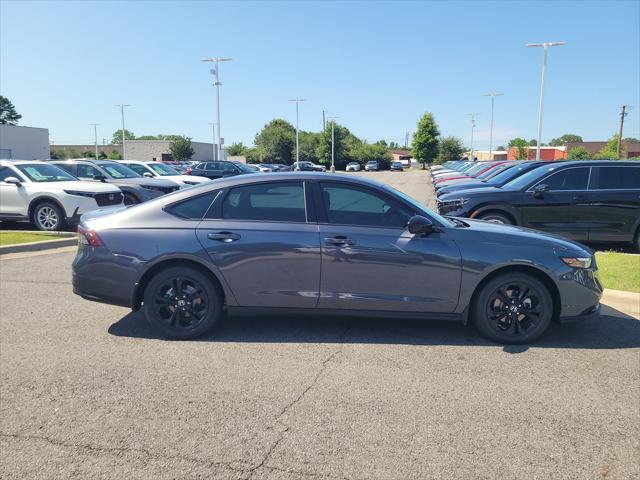 new 2025 Honda Accord car, priced at $30,710