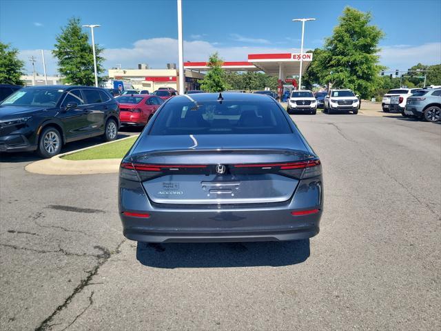 new 2025 Honda Accord car, priced at $30,710