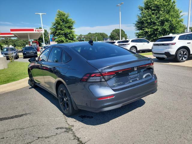 new 2025 Honda Accord car, priced at $30,710