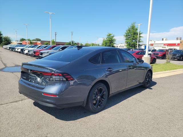 new 2025 Honda Accord car, priced at $30,710