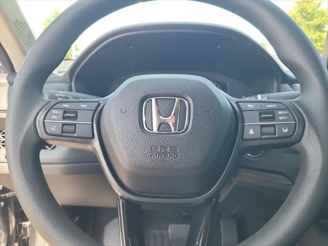 new 2025 Honda Accord car, priced at $30,710