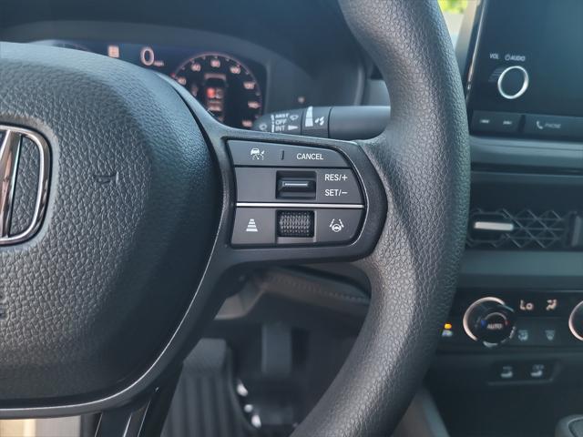 new 2025 Honda Accord car, priced at $30,710