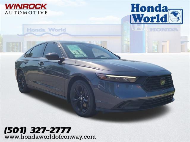 new 2025 Honda Accord car, priced at $30,710