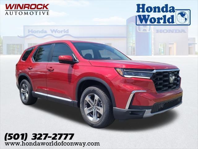 new 2025 Honda Pilot car, priced at $44,405