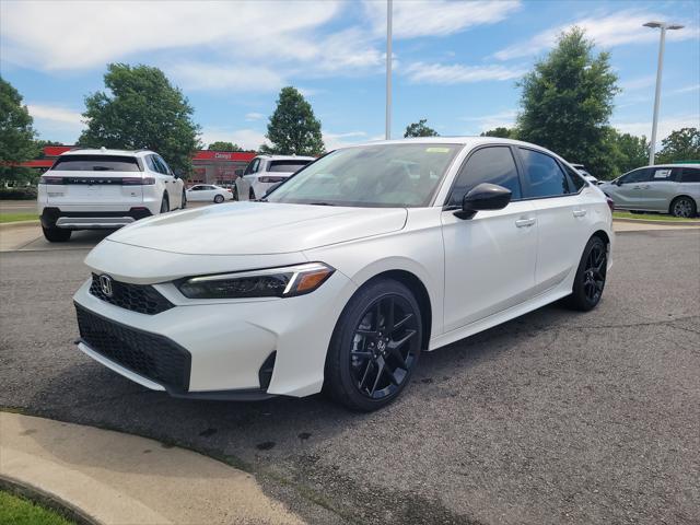 new 2025 Honda Civic Hybrid car, priced at $29,555