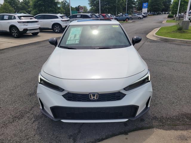 new 2025 Honda Civic Hybrid car, priced at $29,555