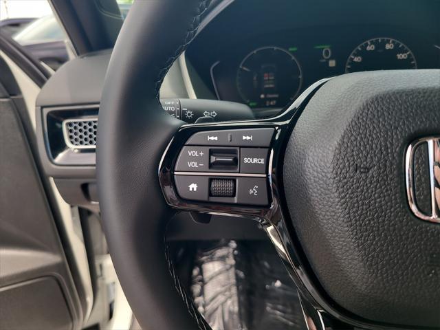 new 2025 Honda Civic Hybrid car, priced at $29,555