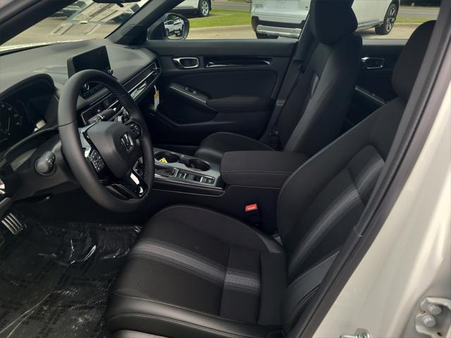 new 2025 Honda Civic Hybrid car, priced at $29,555