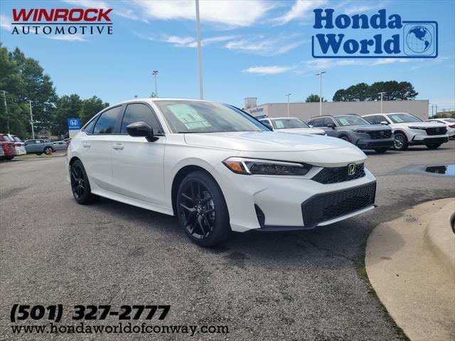 new 2025 Honda Civic Hybrid car, priced at $29,555
