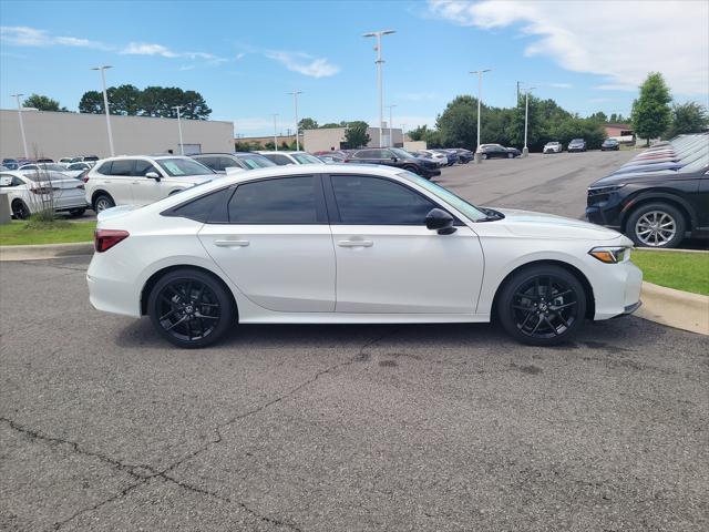 new 2025 Honda Civic Hybrid car, priced at $29,555