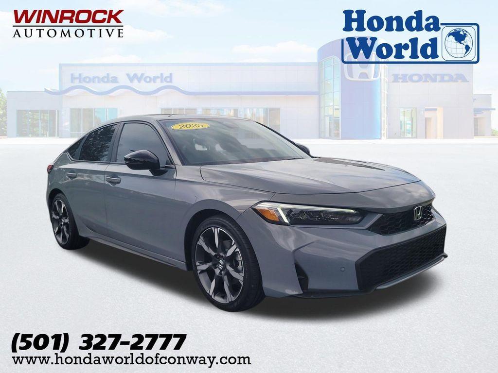 used 2025 Honda Civic Hybrid car, priced at $28,888