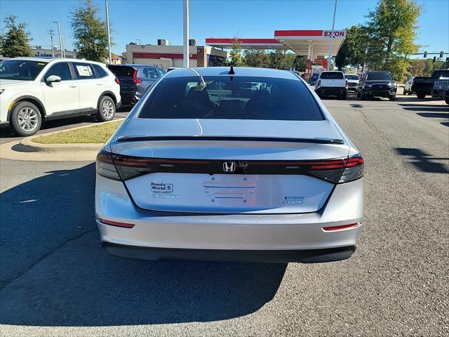 new 2025 Honda Accord Hybrid car, priced at $33,768