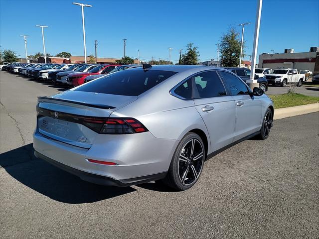 new 2025 Honda Accord Hybrid car, priced at $33,768