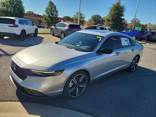 new 2025 Honda Accord Hybrid car, priced at $33,768