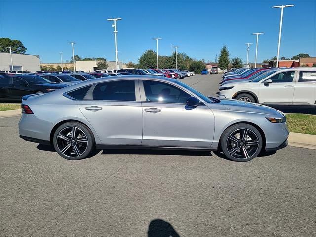 new 2025 Honda Accord Hybrid car, priced at $33,768