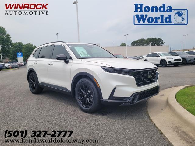 new 2025 Honda CR-V Hybrid car, priced at $37,620