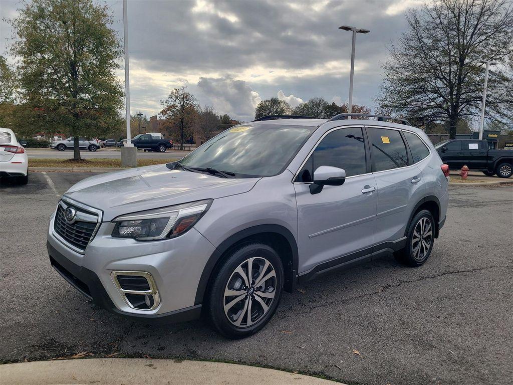 used 2021 Subaru Forester car, priced at $19,654