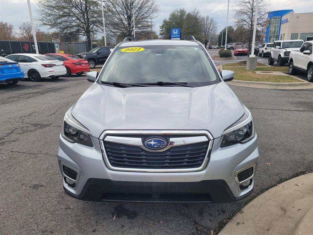 used 2021 Subaru Forester car, priced at $19,654