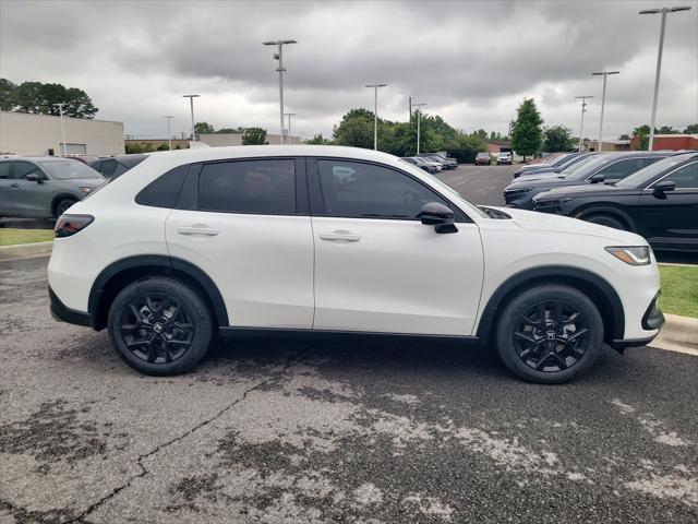 new 2025 Honda HR-V car, priced at $29,850