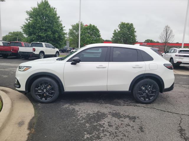 new 2025 Honda HR-V car, priced at $29,850