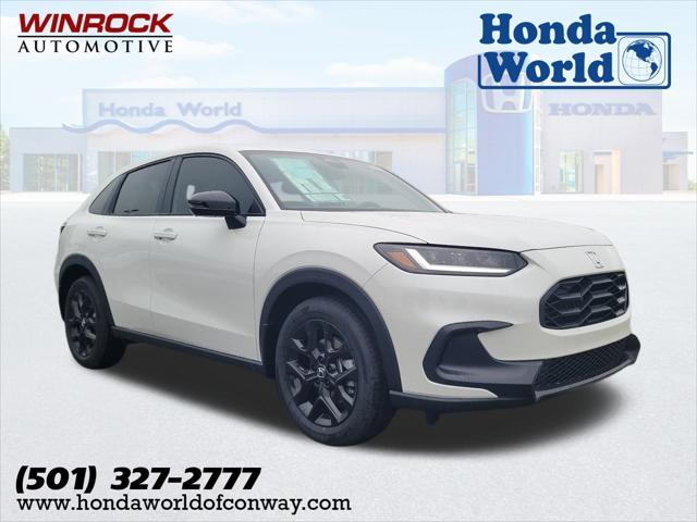 new 2025 Honda HR-V car, priced at $29,850