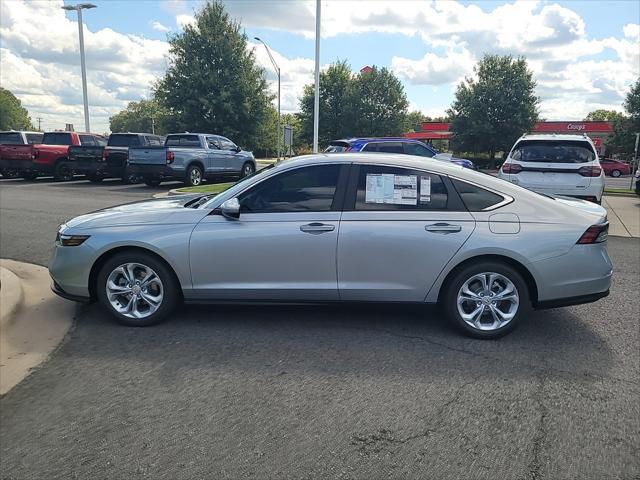 new 2024 Honda Accord car, priced at $27,919