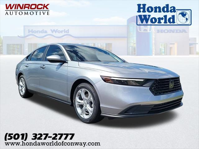 new 2024 Honda Accord car, priced at $27,919