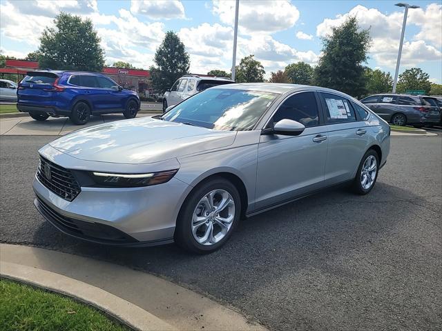 new 2024 Honda Accord car, priced at $27,919