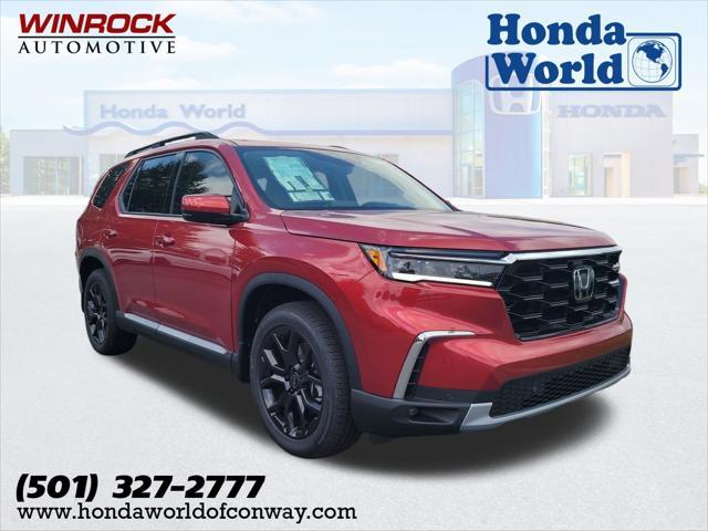 new 2025 Honda Pilot car, priced at $51,755