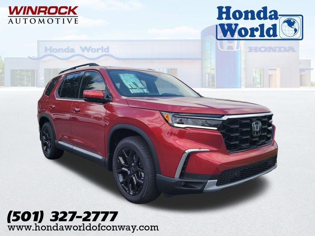 new 2025 Honda Pilot car, priced at $50,735