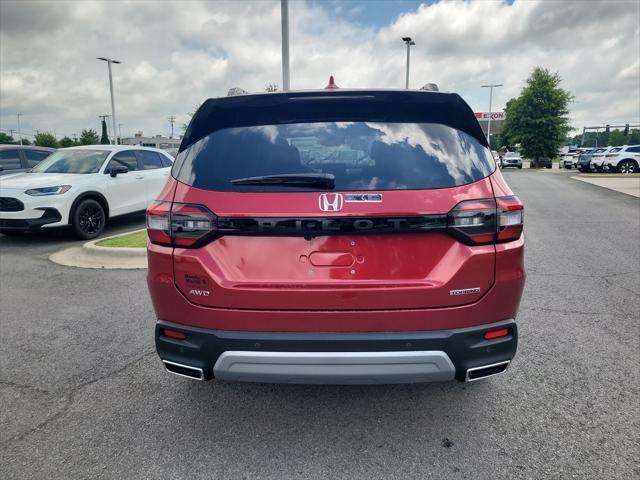 new 2025 Honda Pilot car, priced at $51,755