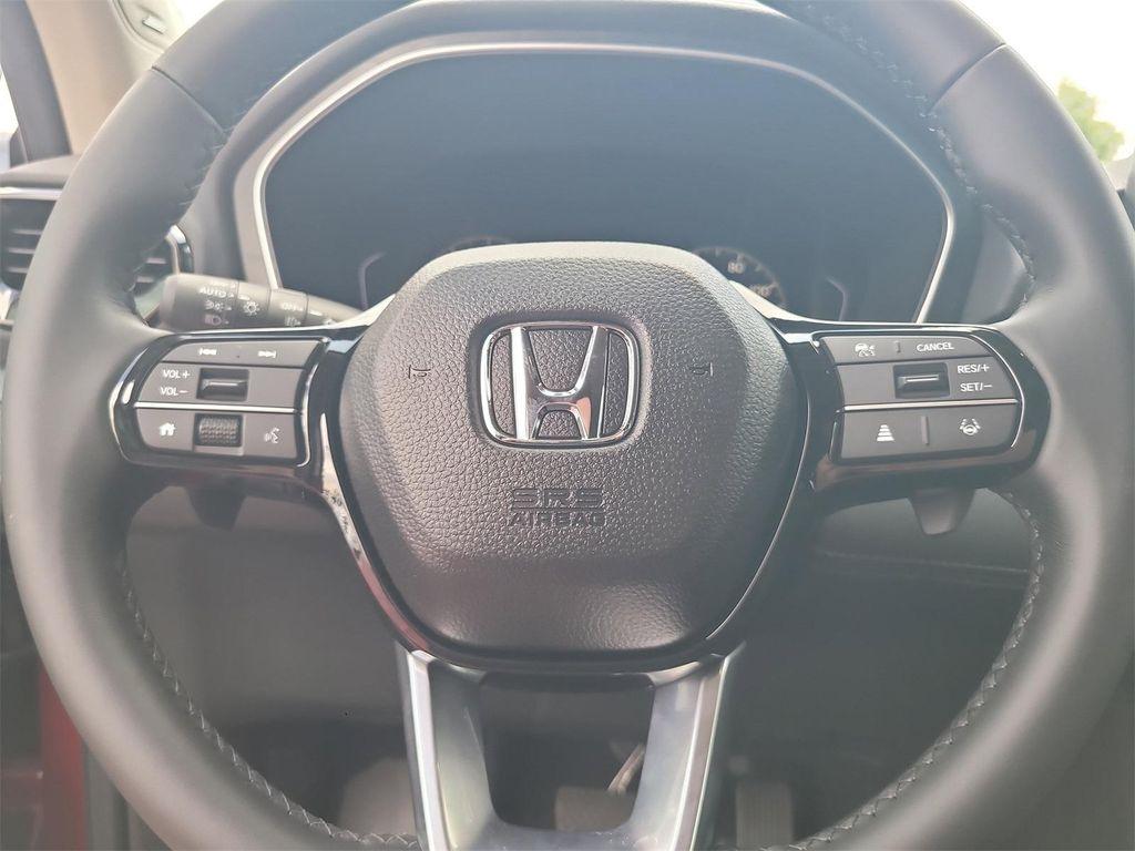 new 2025 Honda Pilot car, priced at $50,735