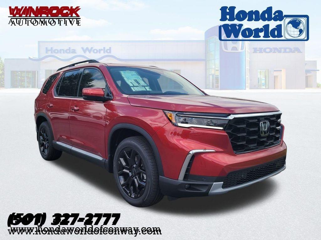 new 2025 Honda Pilot car, priced at $50,735
