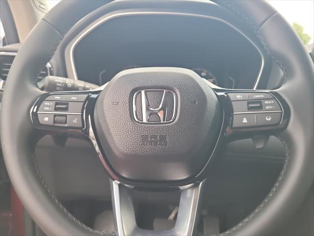 new 2025 Honda Pilot car, priced at $51,755