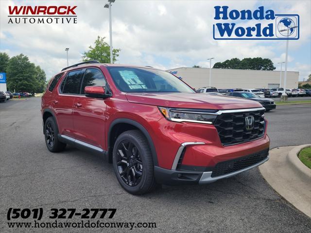 new 2025 Honda Pilot car, priced at $51,755