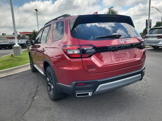 new 2025 Honda Pilot car, priced at $51,755