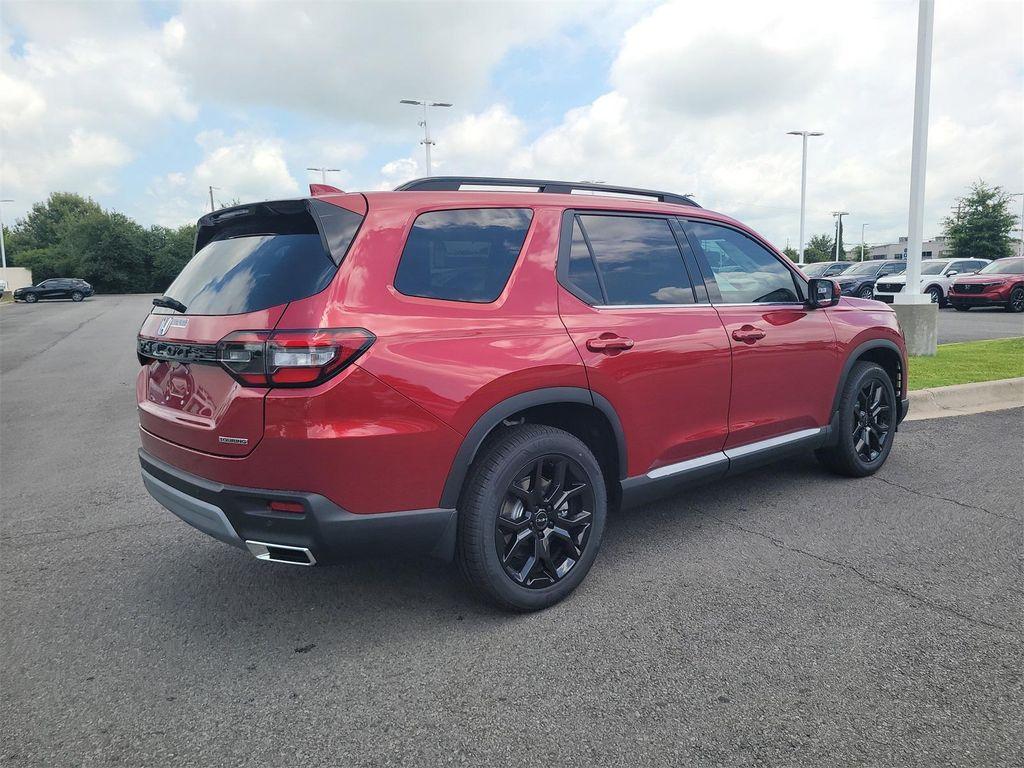 new 2025 Honda Pilot car, priced at $50,735
