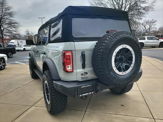 used 2023 Ford Bronco car, priced at $43,991