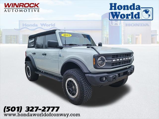 used 2023 Ford Bronco car, priced at $43,991