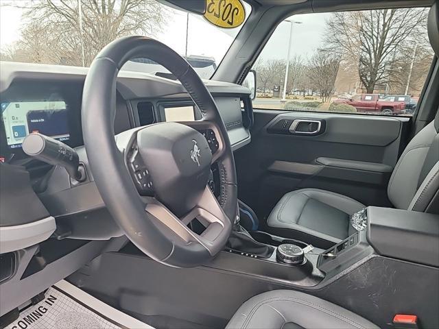 used 2023 Ford Bronco car, priced at $43,991