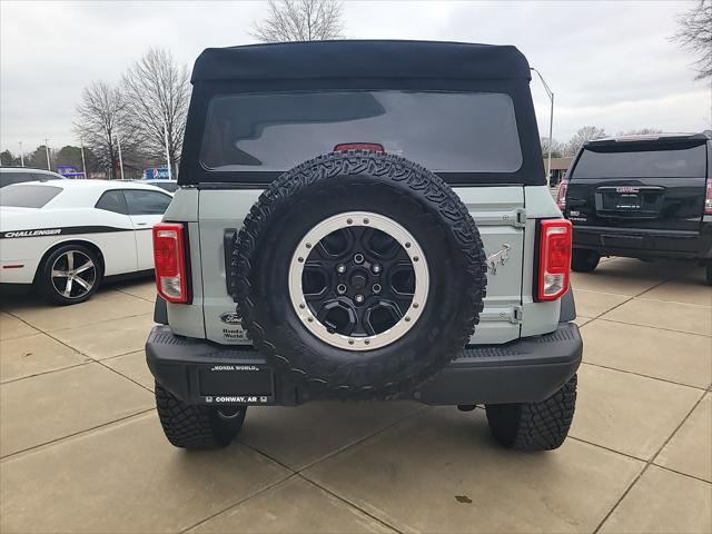 used 2023 Ford Bronco car, priced at $43,991