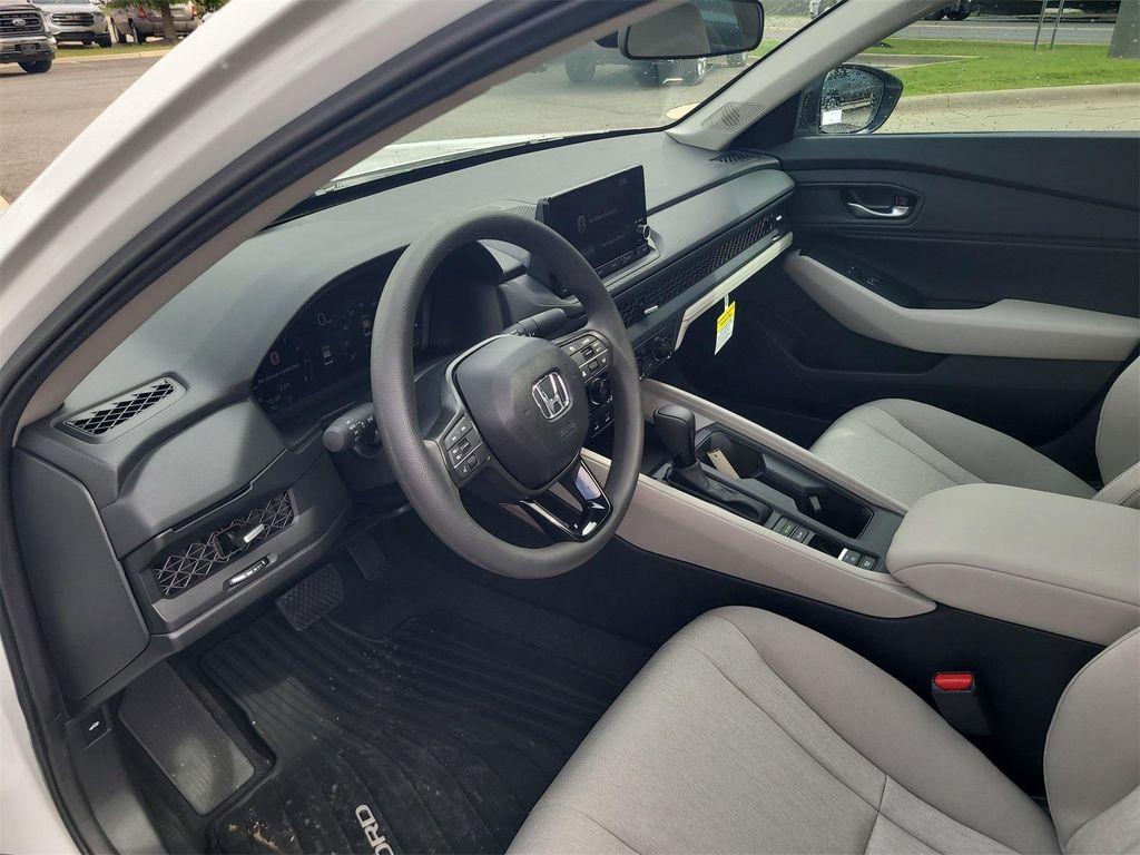 new 2025 Honda Accord car, priced at $30,665