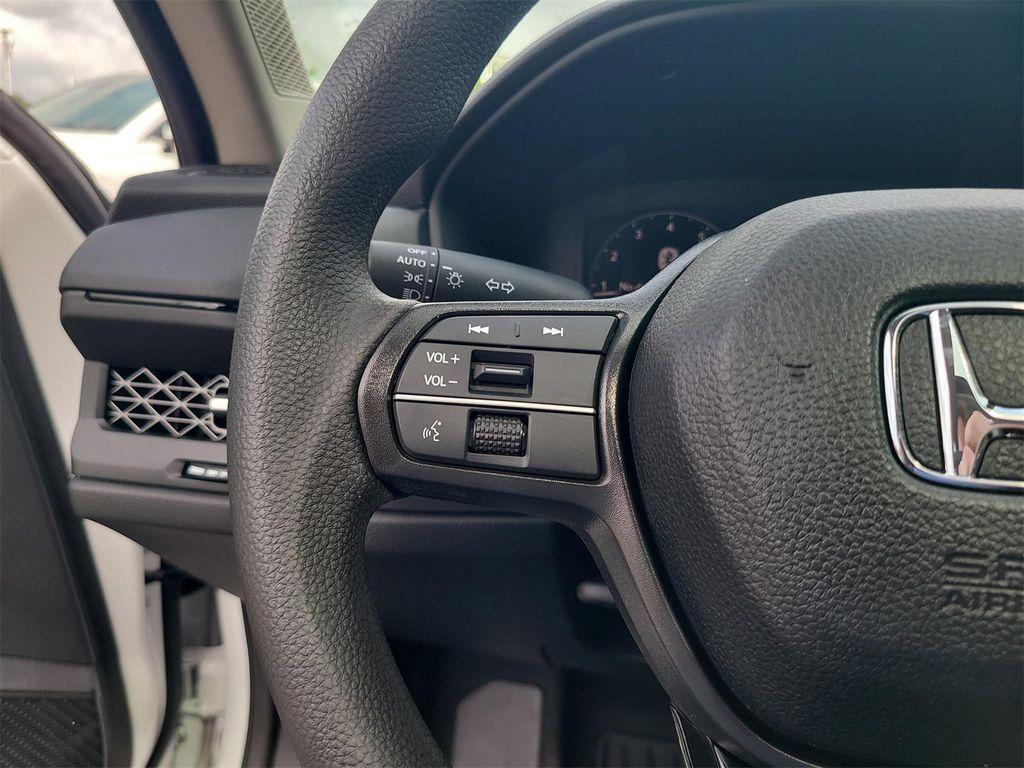 new 2025 Honda Accord car, priced at $30,665