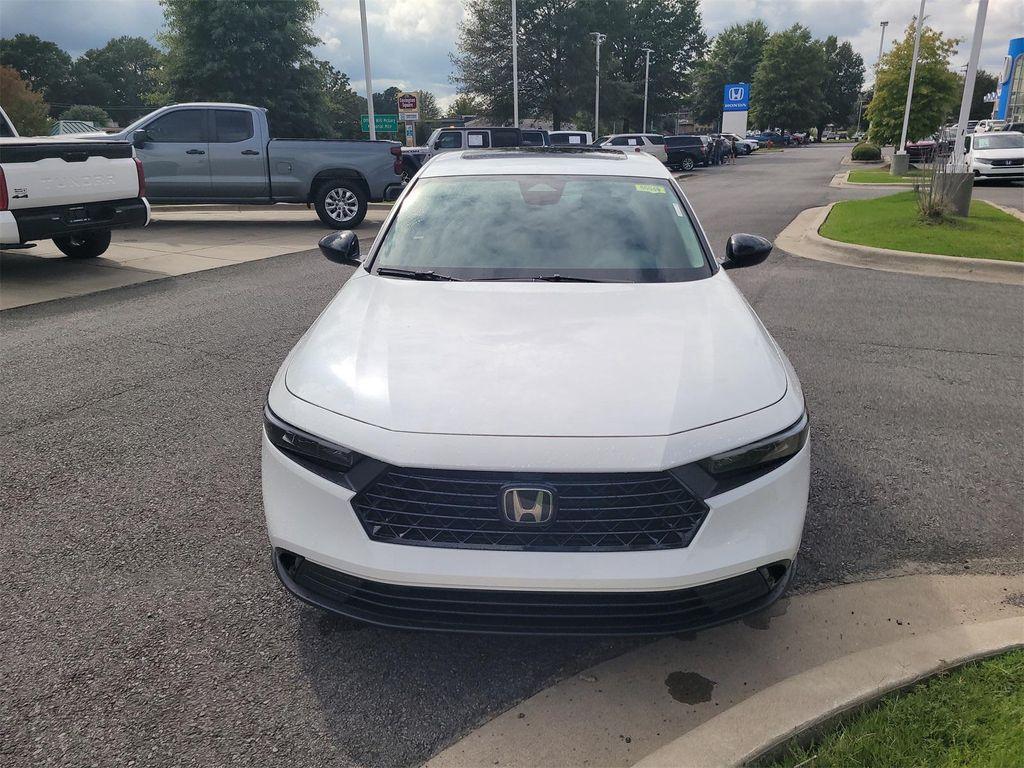 new 2025 Honda Accord car, priced at $30,665