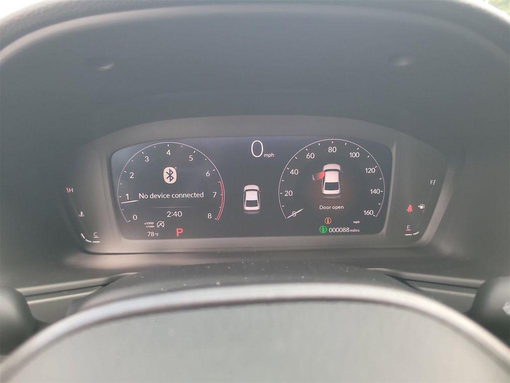 new 2025 Honda Accord car, priced at $30,665